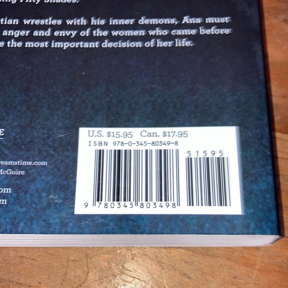 Fifty Shades Trilogy 3 Book Set by E L James - Picture 6 of 16